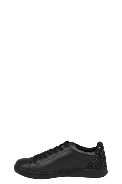 Guess black 2025 glitter sneakers