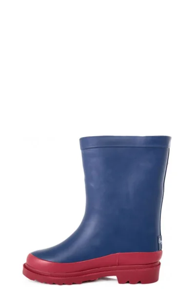 Wet Basic Rain boots Pepe Jeans London navy blue