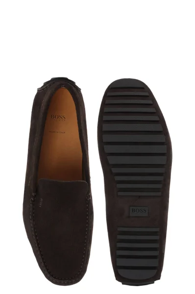 Loafers Driver_Mocc BOSS BLACK brown
