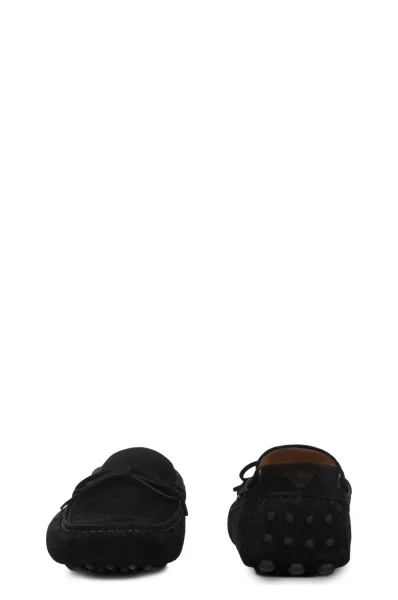 Loafers Emporio Armani black