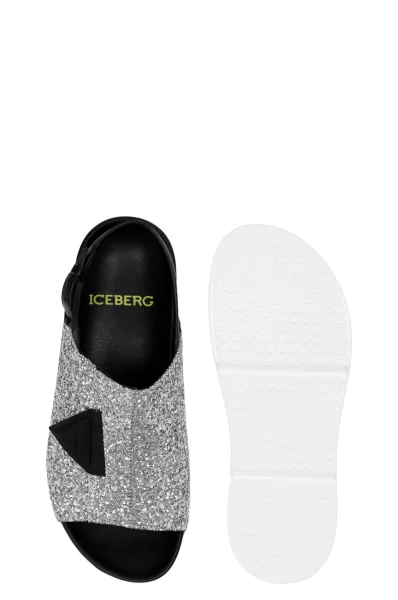 New Sauvage Sandals Iceberg silver