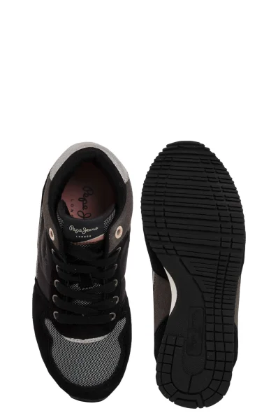 Sneakersy Sydney Camu Pepe Jeans London czarny