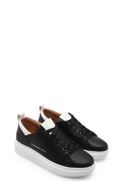 Leather sneakers Alexander Smith black