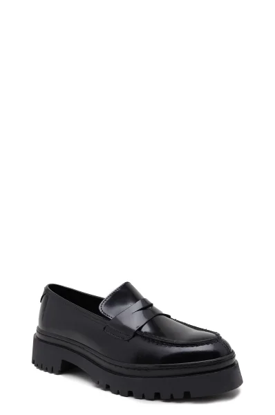 Leather loafers | Black Gomez.pl/en