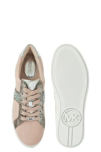 Poppy sneakers Michael Kors powder pink