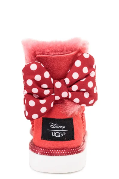 Sweetie Bow snow boots UGG red