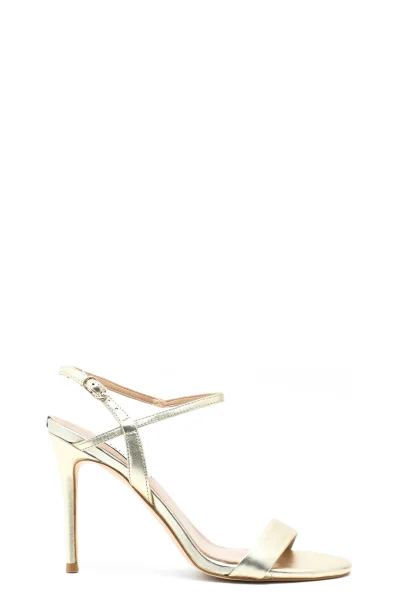 Pin sandals KABELLE | with addition of leather Guess gold