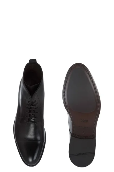 STOCKHOLM_HALB_IT Shoes BOSS BLACK black