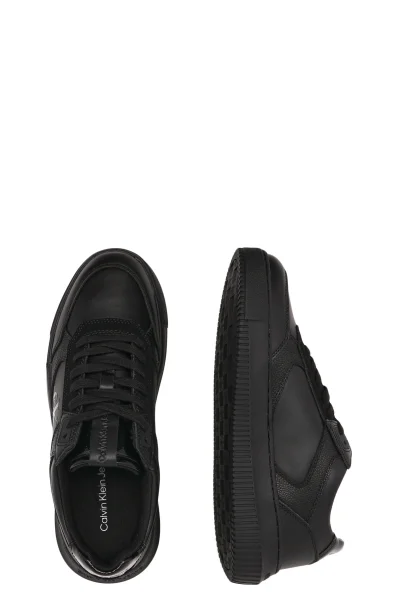 Leather sneakers CALVIN KLEIN JEANS black