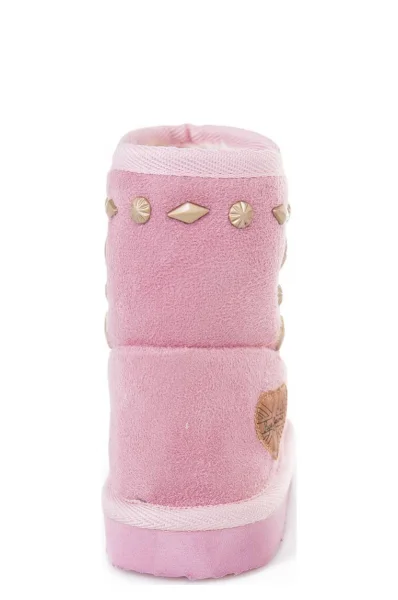Angel Studs Snow boots Pepe Jeans London pink