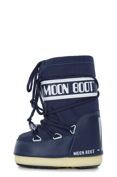 Śniegowce Nylon Moon Boot granatowy