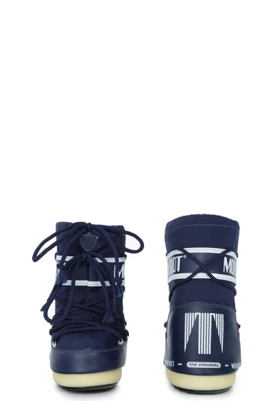Nylon Winter Boots Moon Boot navy blue