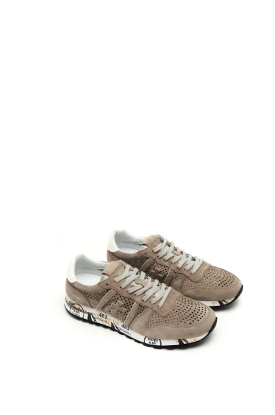 Sneakers ERIC | with addition of leather Premiata beige