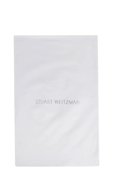 Botki Hugger Stuart Weitzman czarny