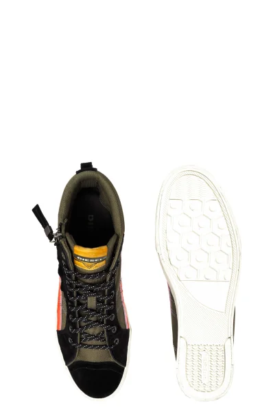 D String Plus trainers Diesel olive green