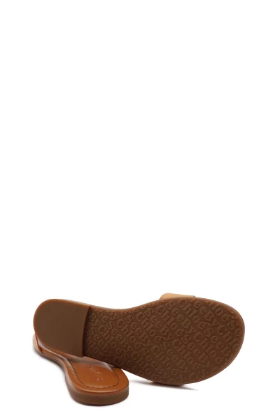 Leather sliders CHANY SLIDE See By Chloé brown