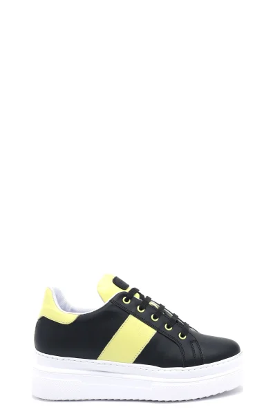Sneakers WILLIAM | with addition of leather Guess black