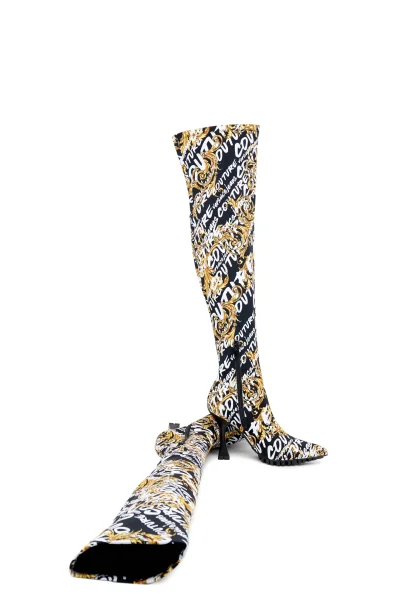 High heel boots Versace Jeans Couture 	multicolor	