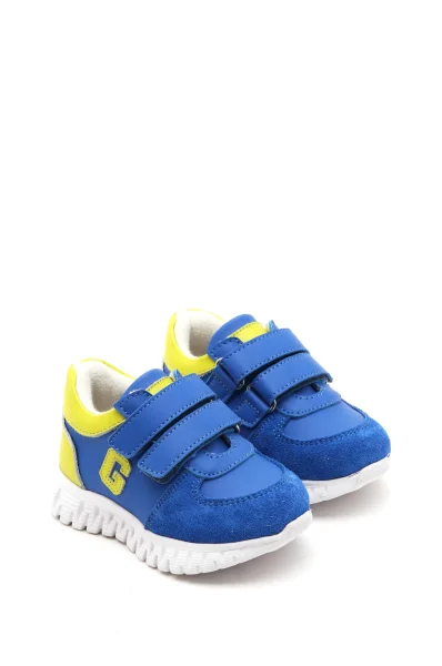 Sneakers LUIGI VELCRO Guess blue