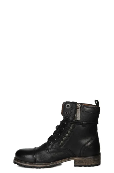Leather shoes / footwear Melting Pepe Jeans London black
