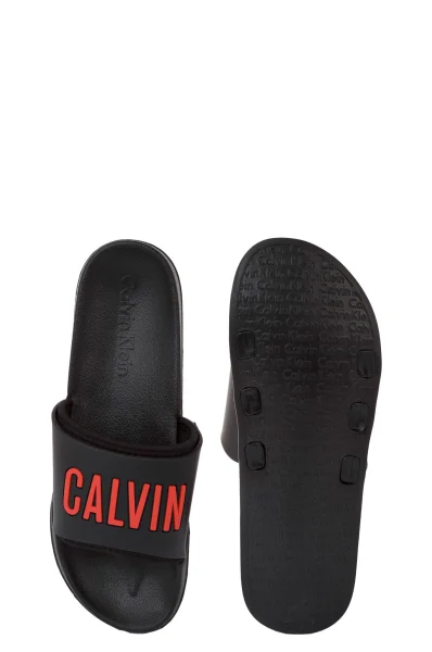Slides Calvin Klein Swimwear black
