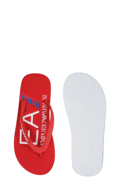 Flip Flops EA7 red