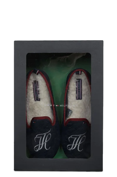 Slippers Tommy Hilfiger navy blue
