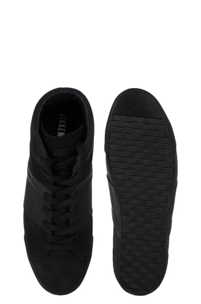 Rubber Sneakers Bikkembergs black