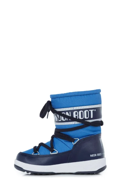 Śniegowce Sport Moon Boot niebieski