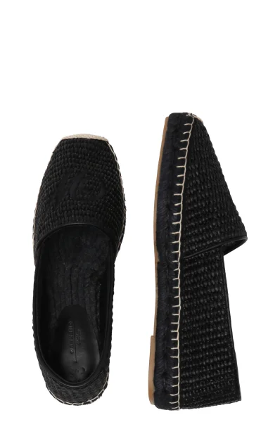 Espadrilles SELLA | with addition of leather Weekend MaxMara black
