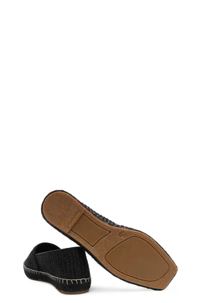 Espadrilles SELLA | with addition of leather Weekend MaxMara black