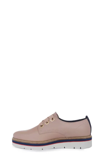 Manon 4A derby shoes Tommy Hilfiger powder pink