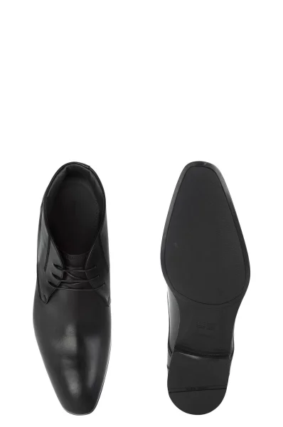 Union_Desb_Itpt Ankle Boots BOSS BLACK black