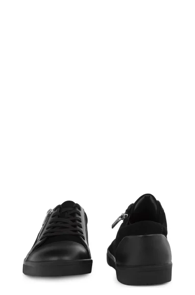 Sneakers Ibrahim | with addition of leather Calvin Klein black