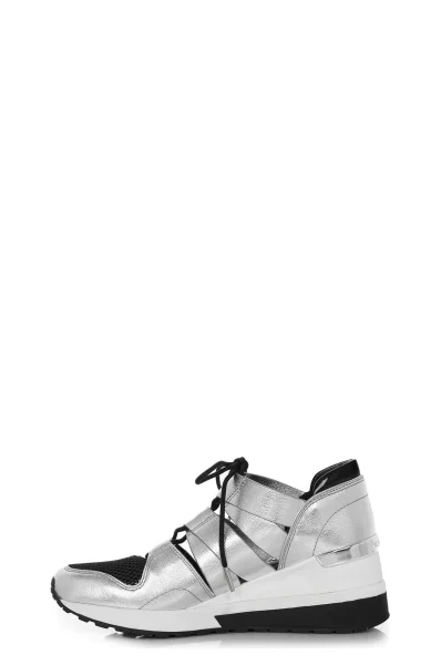 Beckett Sneakers Michael Kors silver