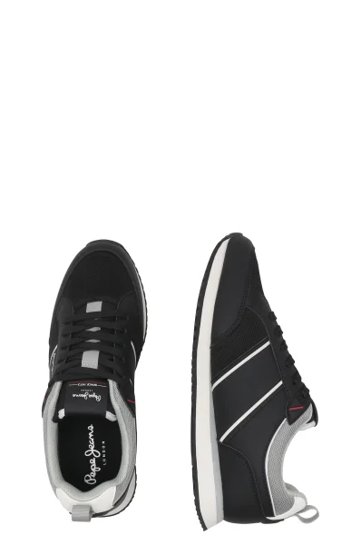 Sneakersy Sh/Running Pepe Jeans London czarny