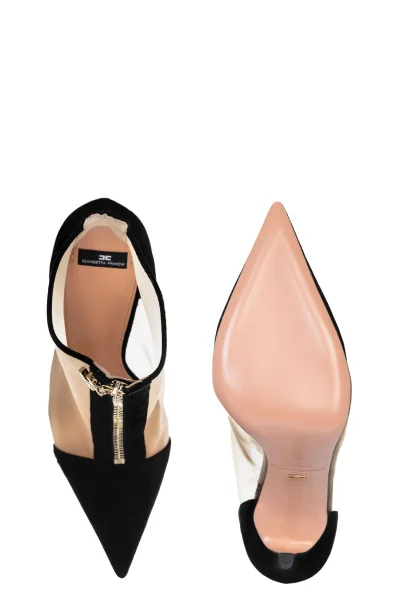 high heels Elisabetta Franchi black