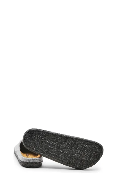 Домашнє взуття Zermatt Standard WZ | з додаванням шкіри Birkenstock сірий