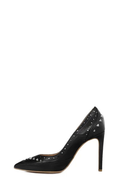 high heels Love Moschino black