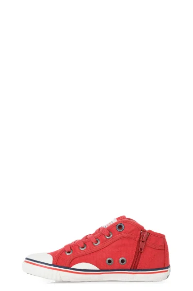 Industry Sneakers Pepe Jeans London red