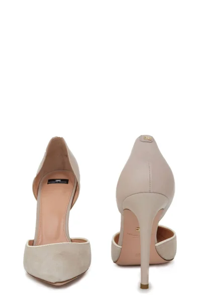 High heels Elisabetta Franchi beige