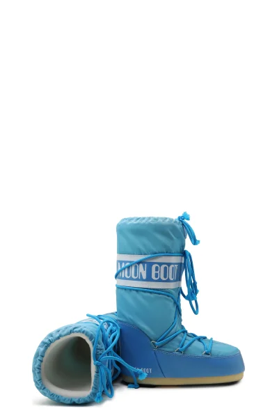 Insulated snowboots Moon Boot blue