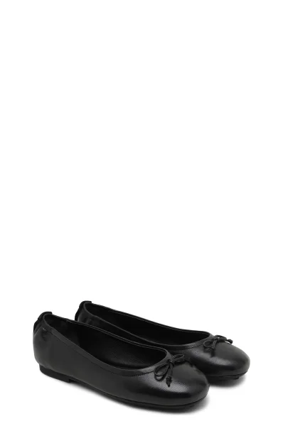 Leather ballet shoes Mihay Gant black