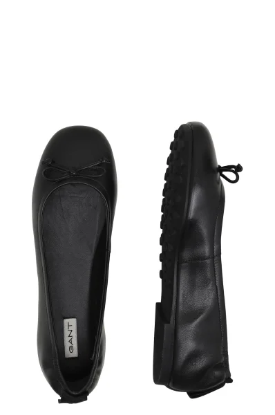 Leather ballet shoes Mihay Gant black