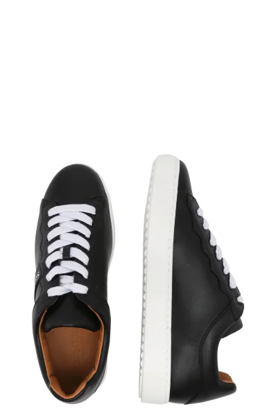 Leather sneakers ESSIE See By Chloé black