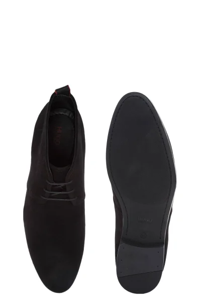 Pariss_Desb_3sd Shoes HUGO black