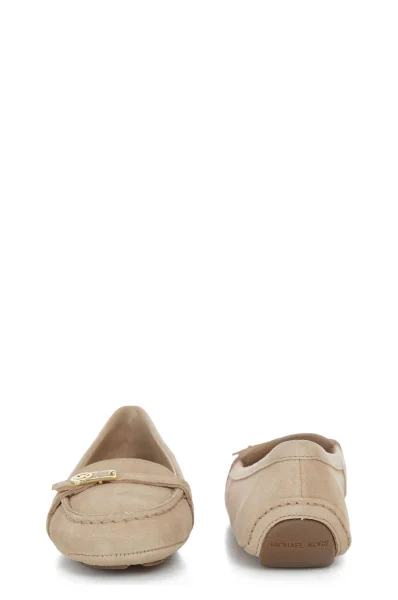 Bryce Driver Loafers  Michael Kors beige