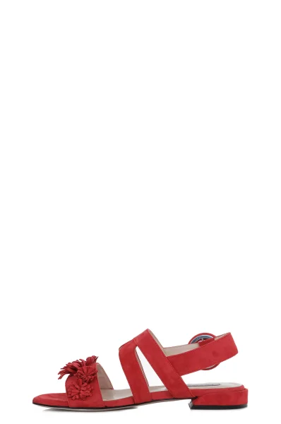 Sandały Pompei Marella czerwony