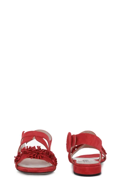 Pompei Sandals Marella red