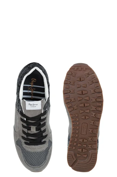 Verona Break Sneakers Pepe Jeans London gray